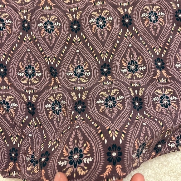 MUDD Bell Sleeve blouse w/ Tie Waist - Picture 9 of 9